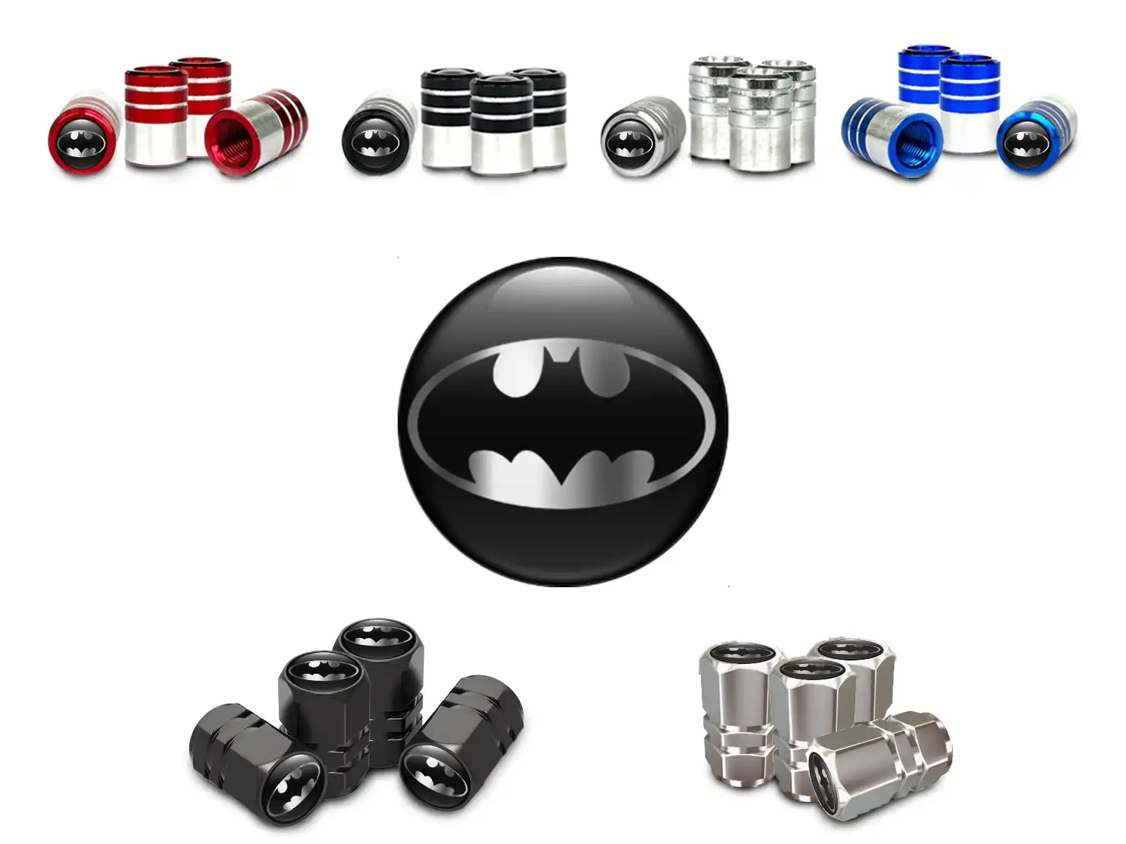 Capsules Valve Vélo Forme Adjustée